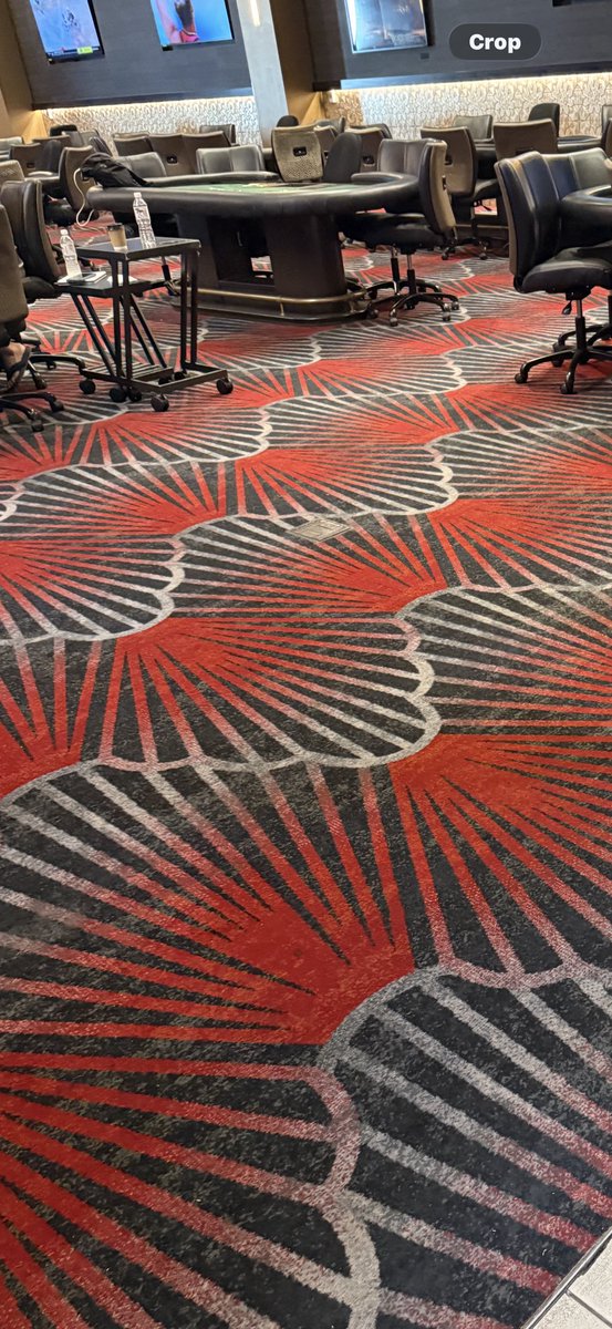 Casino Carpet and Design tweet media