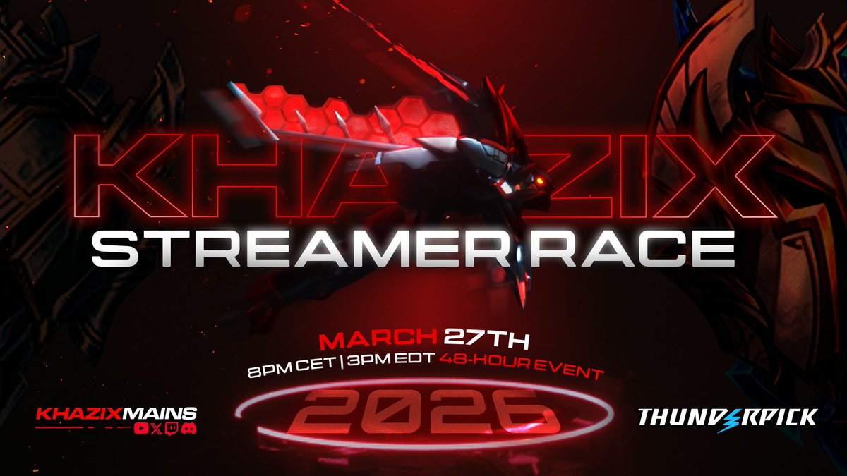 KhaZix Mains tweet media