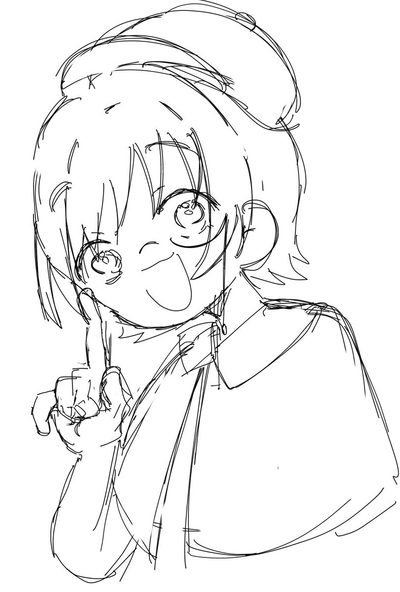 mendako_kota_8's tweet photo. ラフ
 #イラスト 
 #イラスト好きな人と繋がりたい 
 #イラスト好きさんと繋がりたい 
 #絵柄が好みっていう人にフォローされたい https://t.co/AaD6JQYRJP
