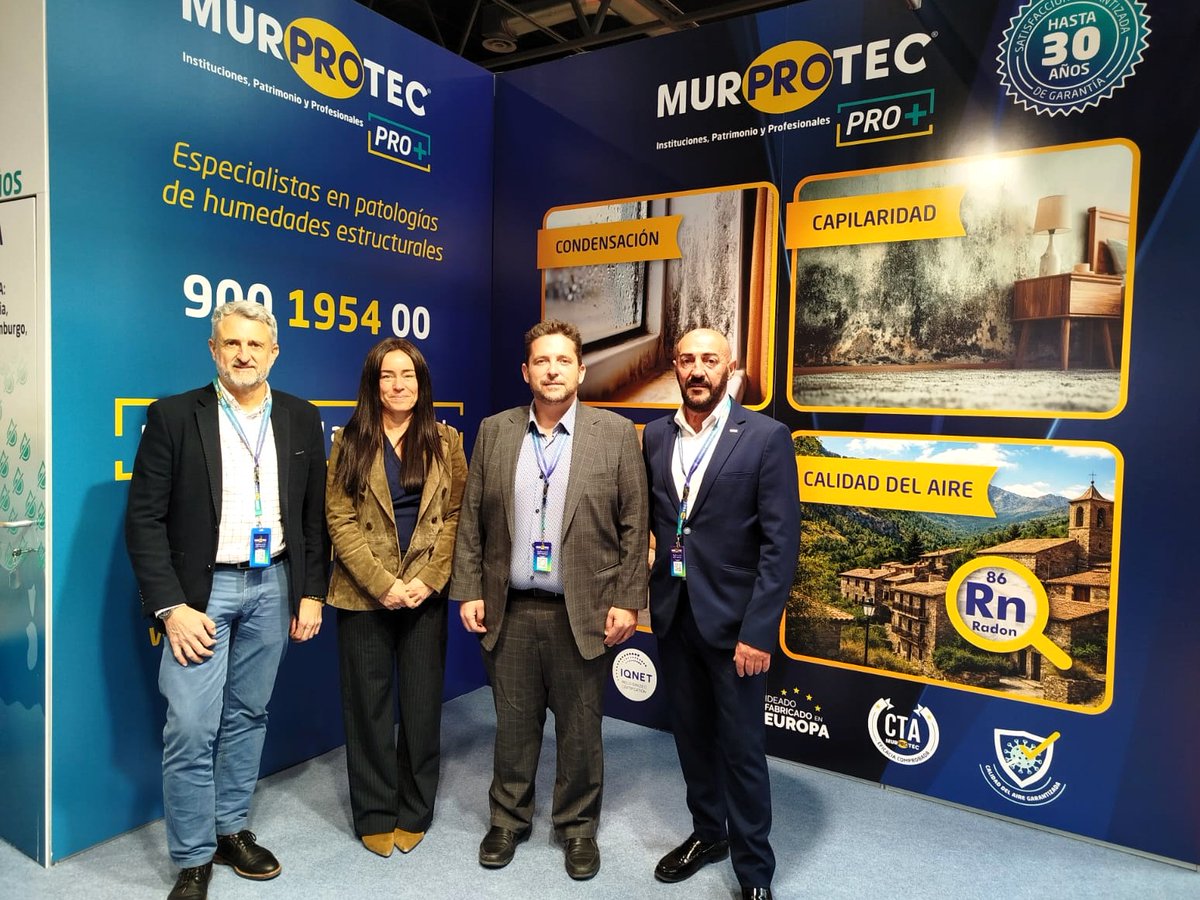 Murprotec España tweet media