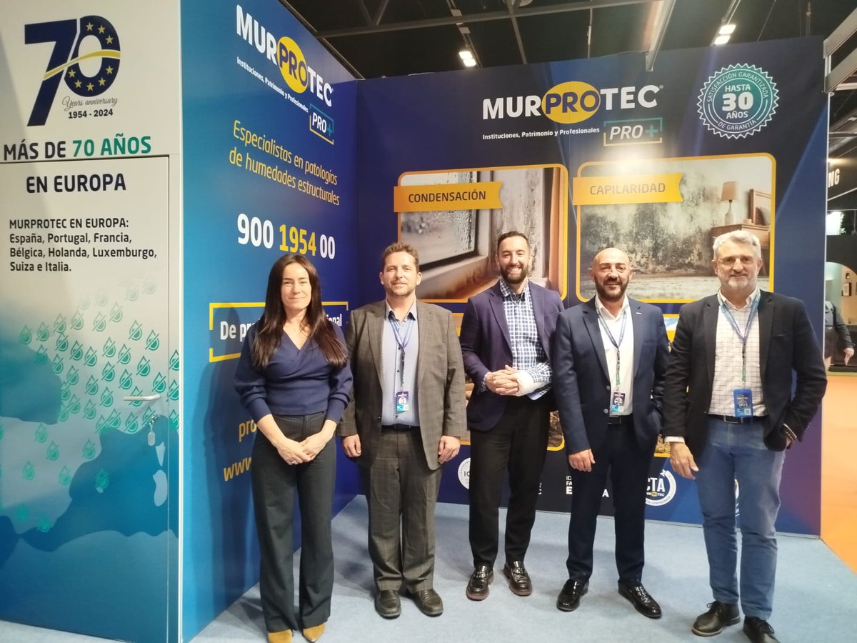 Murprotec España tweet media