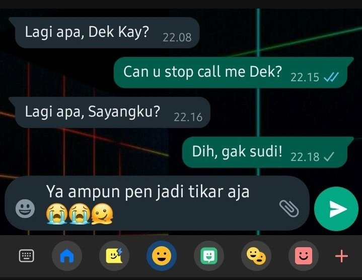 _afterpartyguy's tweet photo. ch 5 mereka chattan sepanjang malam sampai begadang tuh berdua, maaf2an dah intinya baikan mereka berdua tuh besoknya si kayana ketemuan sama pacarnya (elon) dan si elon keliatan khawatir karena kayana ini kurang tidur (bonus pic chattan kayana dengan mayted) https://t.co/9i4XgAGmjt