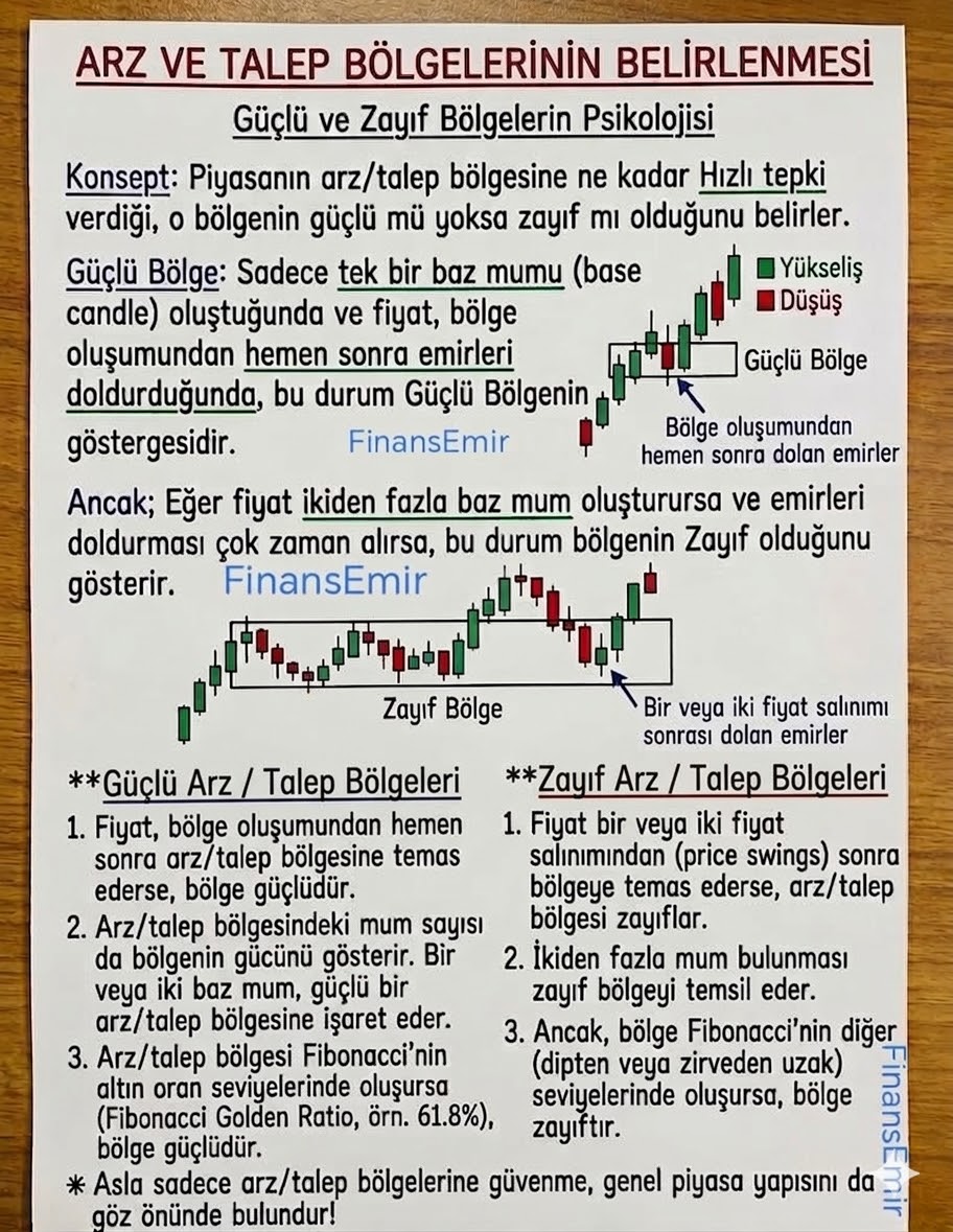 FinansEmir's tweet photo. Piyasada nereye "güçlü", nereye "zayıf" diyeceğiz? 🤔

Sadece grafiğe bakmak yetmez, arz ve talep bölgelerinin arkasındaki psikolojiyi anlamak gerekir.

FinansEmir'in harika bir özeti üzerinden bu konuyu tek bir zincirde netleştirelim. 

👇

#bist100 #borsa #hisse https://t.co/Ui3l4LYGL0