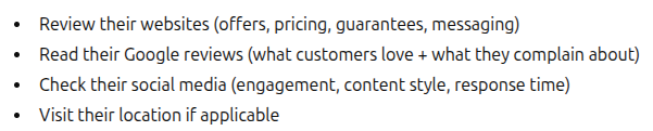 itsideal_net's tweet image. Researching your competitors is a great way to strengthen your business and what you can offer potential customers. Here are just a few ways a bit of research can help you gain the advantage #competitorresearch #businessgrowth #marketingtips #marketingadvice