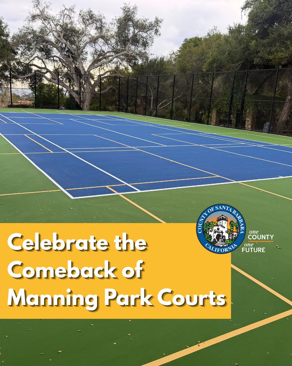 Santa Barbara County tweet media