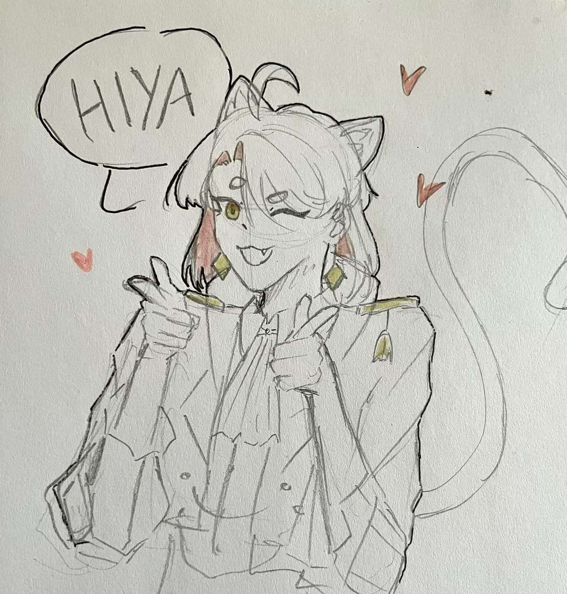 Ash Stray 🐾 Sir Meowsalot tweet media