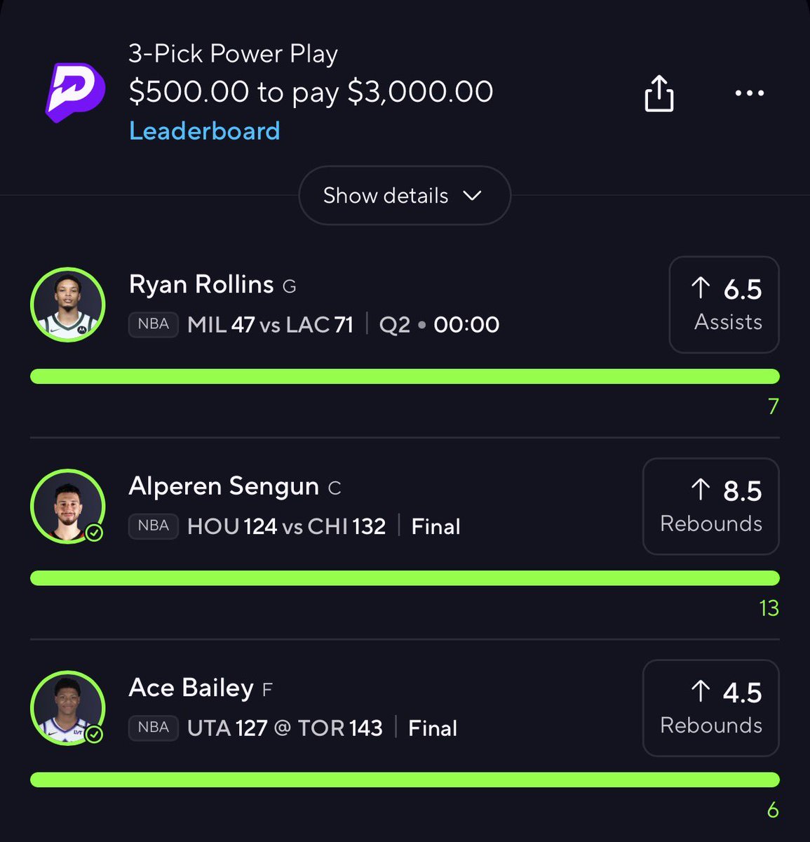 PlayLeakers's tweet photo. https://t.co/xH8h58rJB3

Y’all come tap into the Discord 🔥

We got all the top smackers in one place so you don’t gotta pay for multiple groups 💯

Free section + VIP available… come lock in and run this bag UP 🤑 (some GREENS from the last couple days) https://t.co/iyFjopkZiR