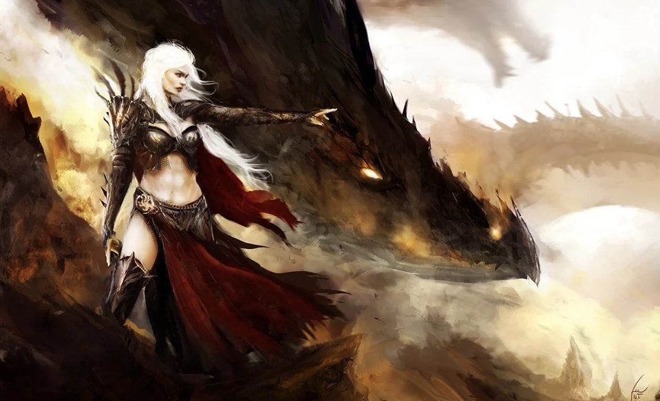 "I fear no ghosts. Dragons are more powerful than ghosts."