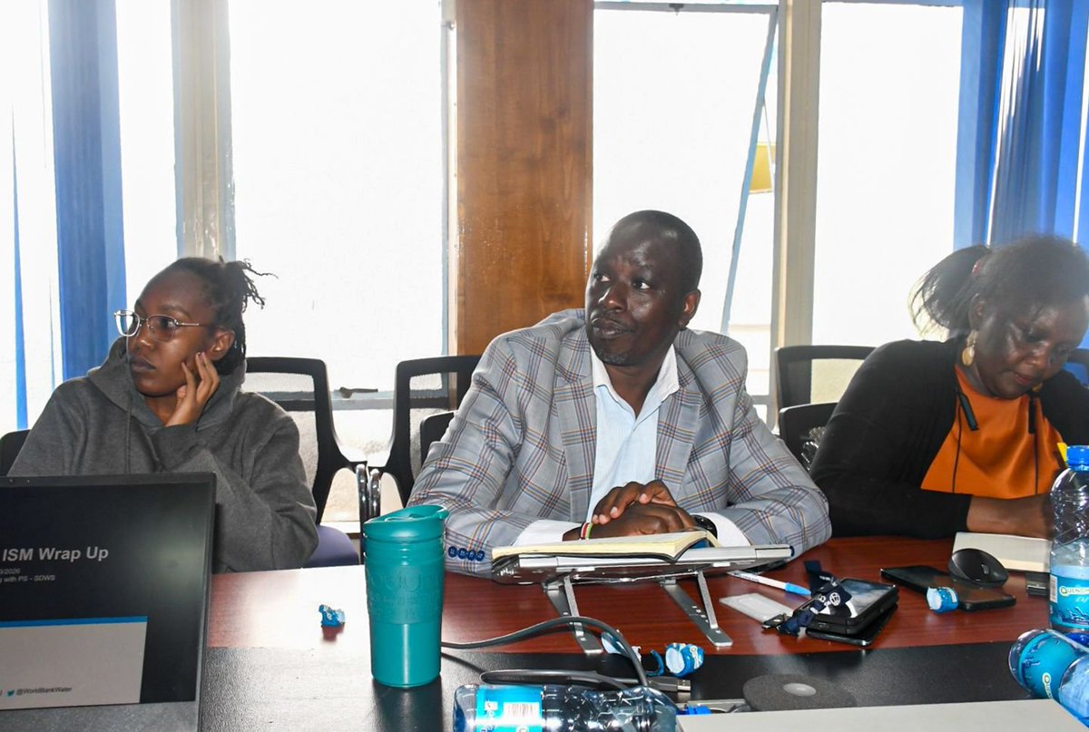 Ministry of Water, Sanitation and Irrigation tweet media