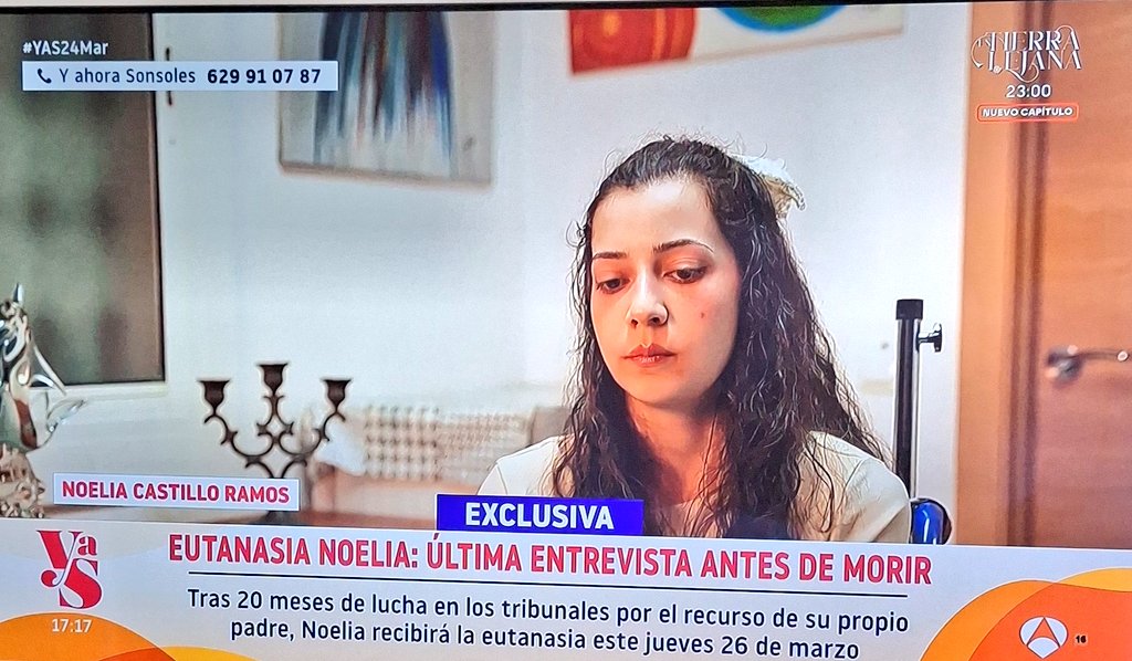 Lógica progre:

-Suicidio: no puede ser, hay que hacer algo, hay que ayudarles a vivir. Es una lacra.

-Eutanasia: tiene derecho a decidir. Abogados fachas. Déjenla su voluntad. Campeona empoderada.

#YAS24Mar