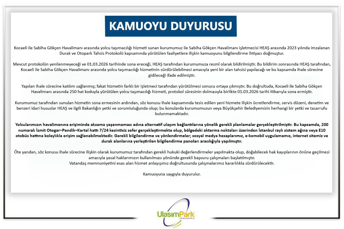 UlaşımPark tweet media