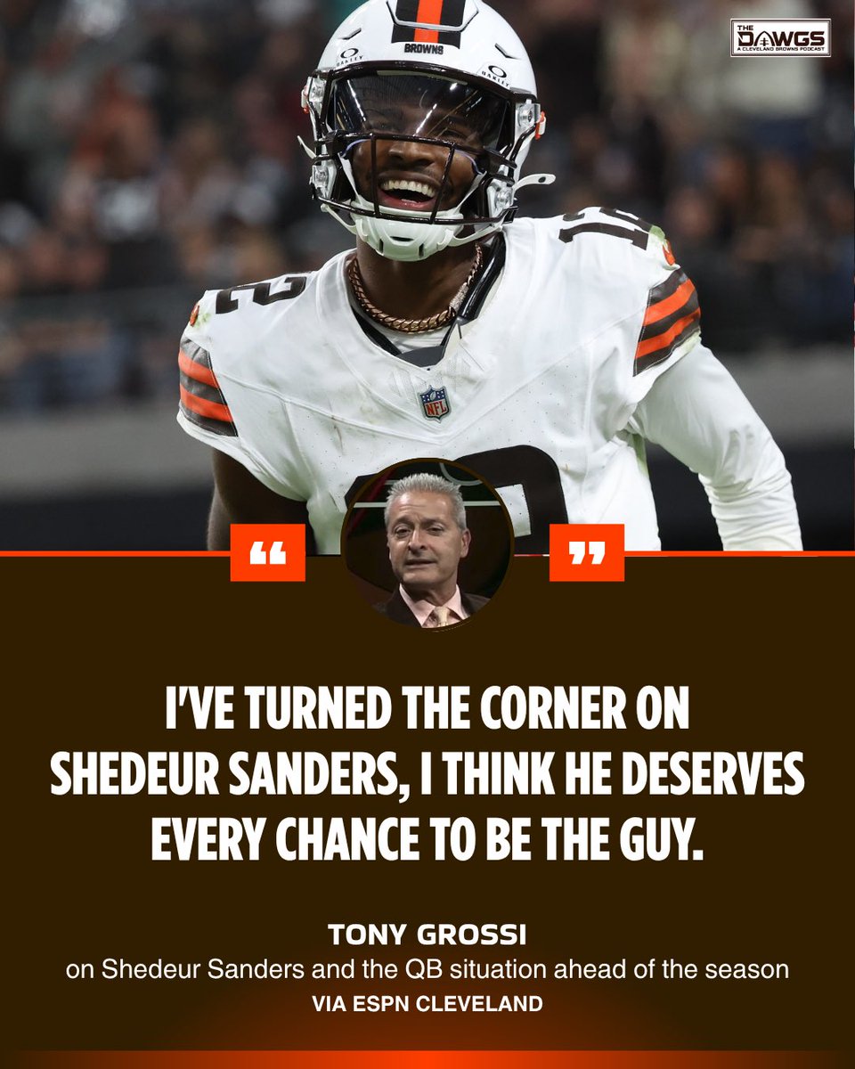 The Dawgs - A Cleveland Browns Podcast tweet media