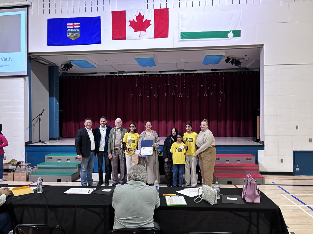 TanyYao's tweet image. It was a pleasure to attend the Wood Buffalo Regional chapter of the Spelling Bee of Canada this past weekend. It was so intriguing to see the fierce competition of all participants. Congrats to all winners, participants, sponsors and organizers for a job well done! #ymm #rmwb