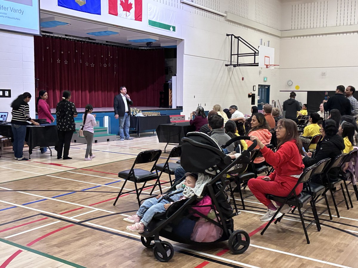 TanyYao's tweet image. It was a pleasure to attend the Wood Buffalo Regional chapter of the Spelling Bee of Canada this past weekend. It was so intriguing to see the fierce competition of all participants. Congrats to all winners, participants, sponsors and organizers for a job well done! #ymm #rmwb