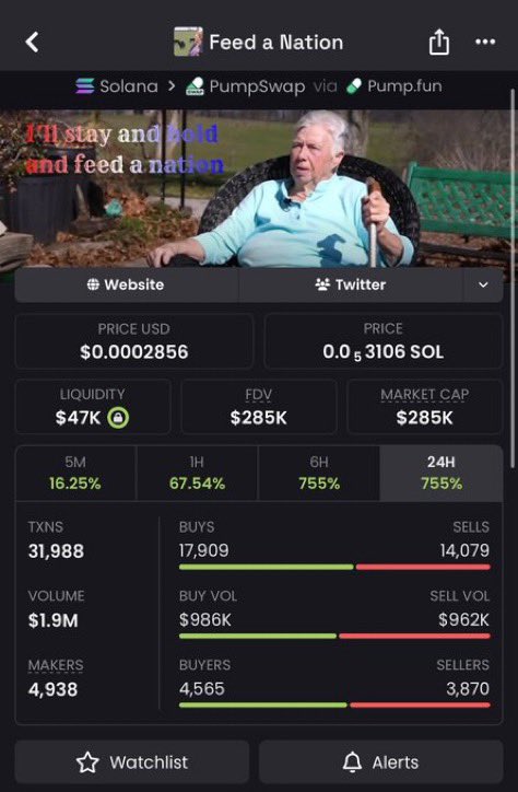 Sol Alpha Hunter tweet media