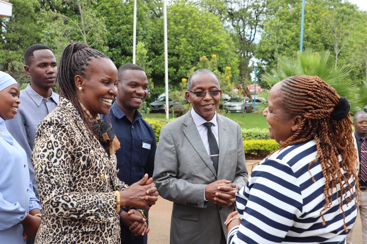 The Co-operative University of Kenya (CUK) tweet media