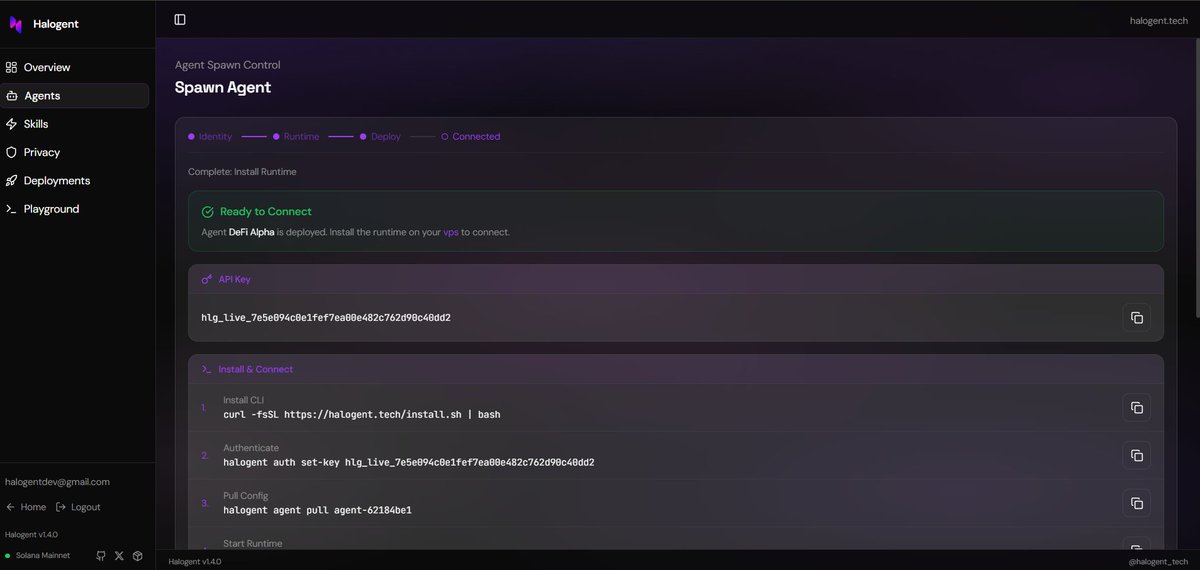 HALOGENT tweet media