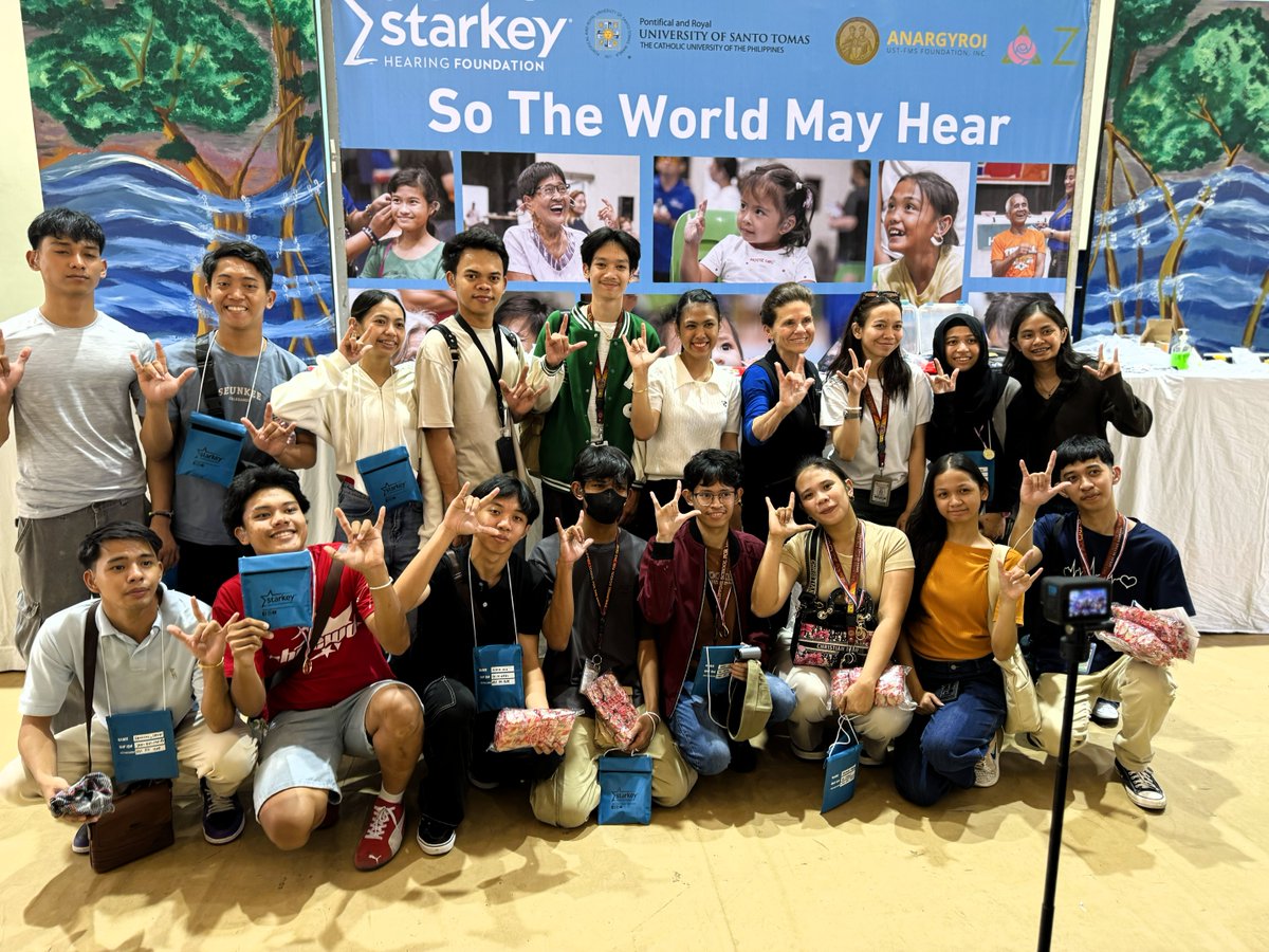 Starkey Hearing Foundation tweet media