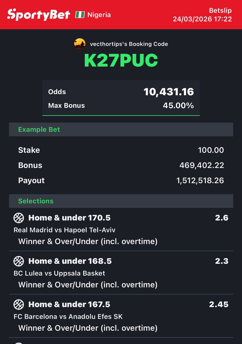 Vecthor Tips tweet media