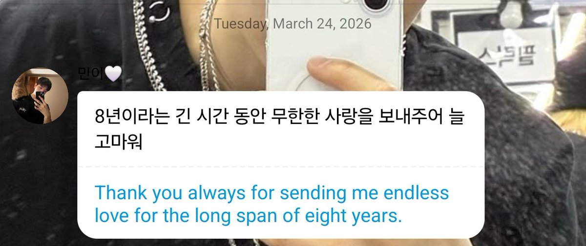 Kathy.∞⁸ met Binchan♡ tweet media