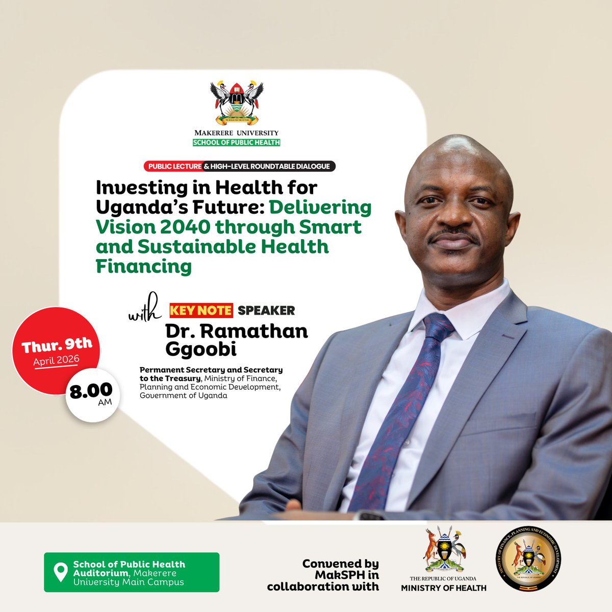 Makerere University School of Public Health tweet media