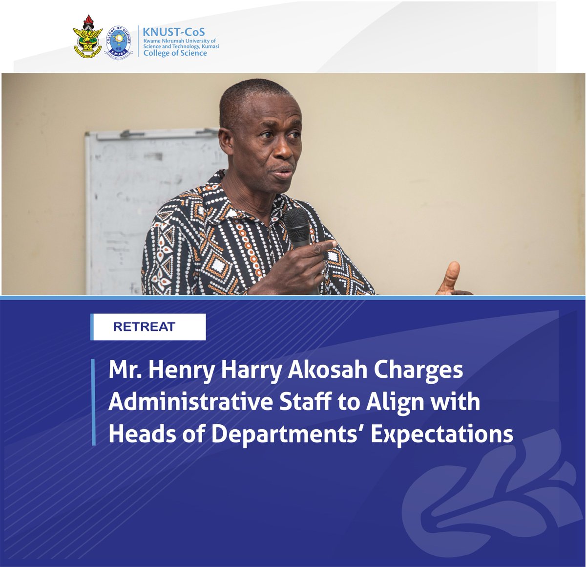 KNUST College of Science tweet media