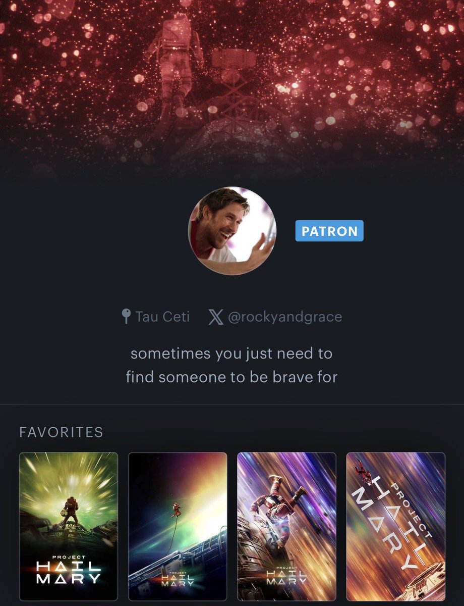 Project Hail Emmy 🚀 tweet media