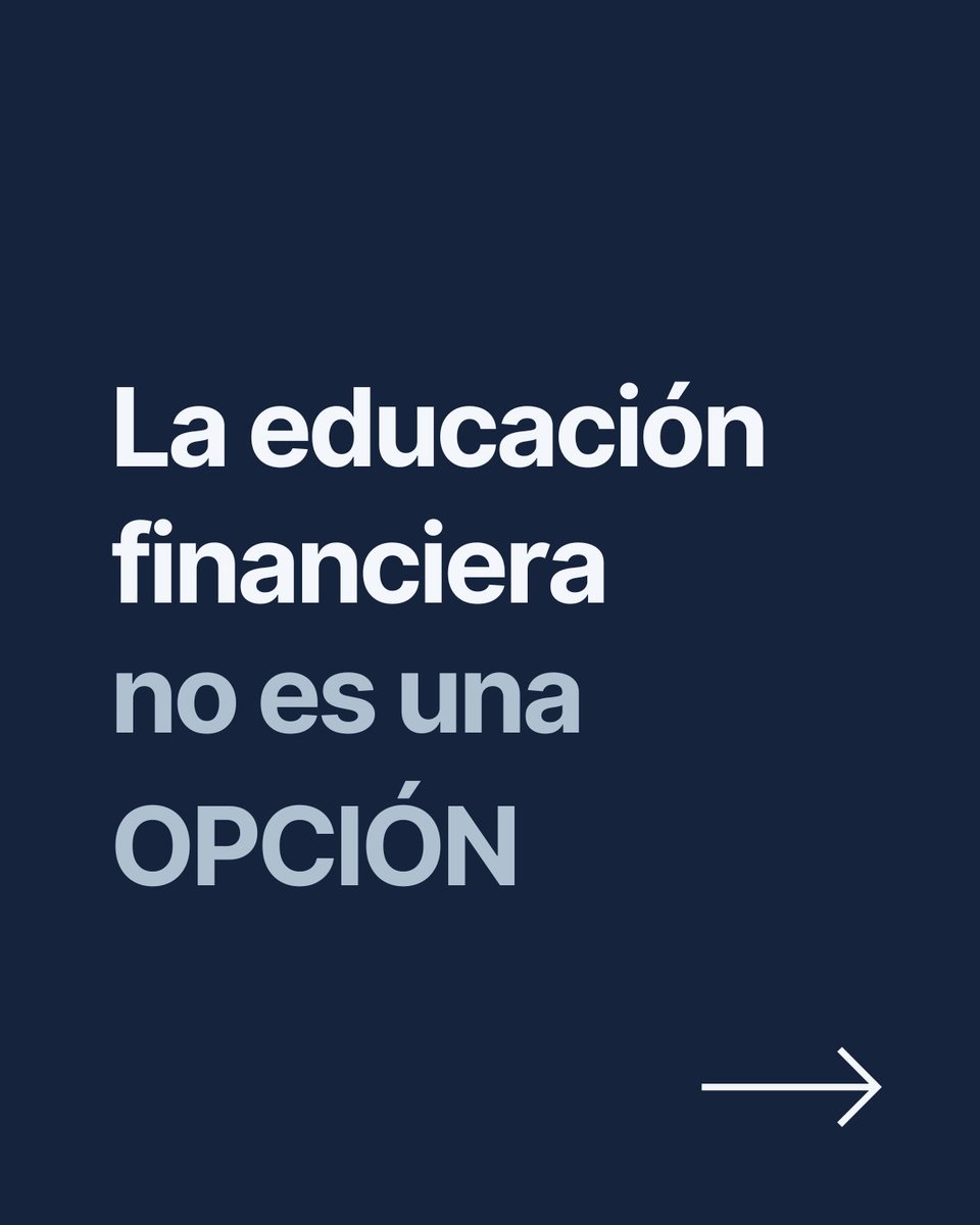 ReddoCredit's tweet photo. 💡 La educación financiera no es una opción, es la base para construir un sistema de finanzas sostenibles y prósperas.

💛 Con conocimiento, cada persona puede tomar decisiones que le brinden bienestar y crecimiento real.

#EducaciónFinanciera #Bienestar #FinanzasSostenibles https://t.co/uS1HYQDgCQ