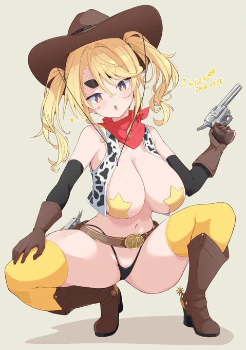 カウボーイ?ガール?コス
