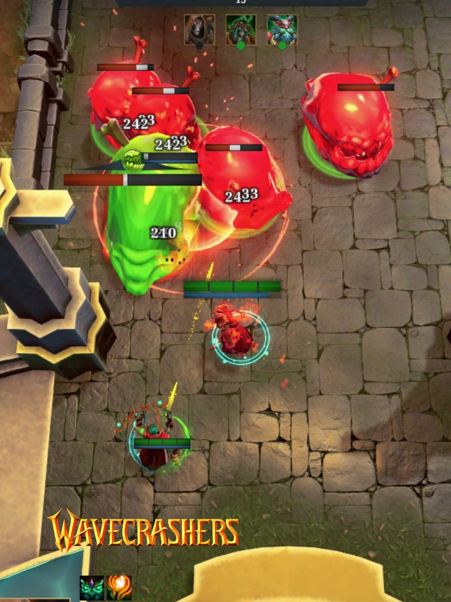 Wavecrashers tweet media