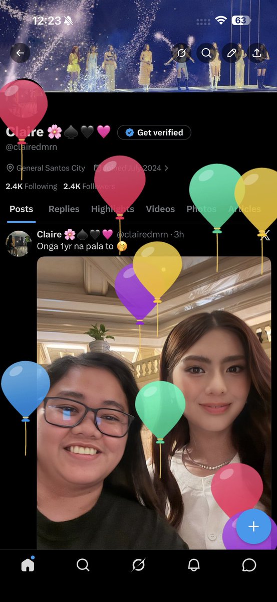 Claire 🌸♠️🖤🩷 tweet media