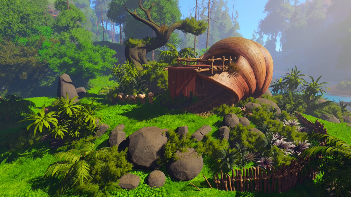 UnderARock_Game's tweet image. A strange shell with a yard included... I think I'll claim it. What could possibly go wrong?🐌

#screenshotsaturday #indiegames #indiedev