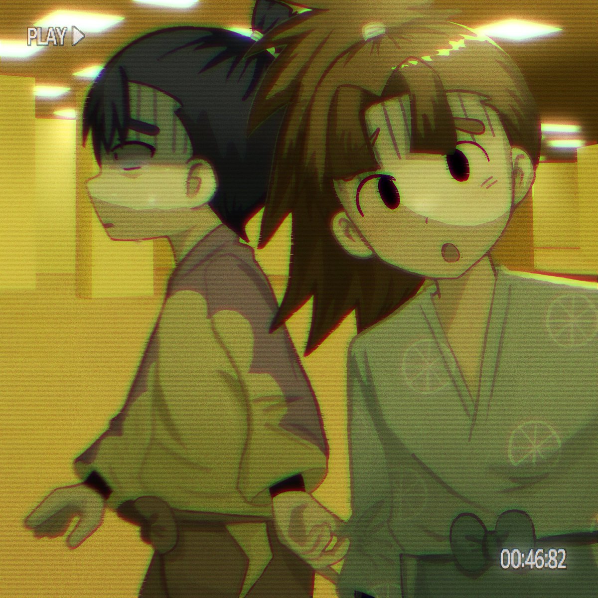 足掻き tweet media