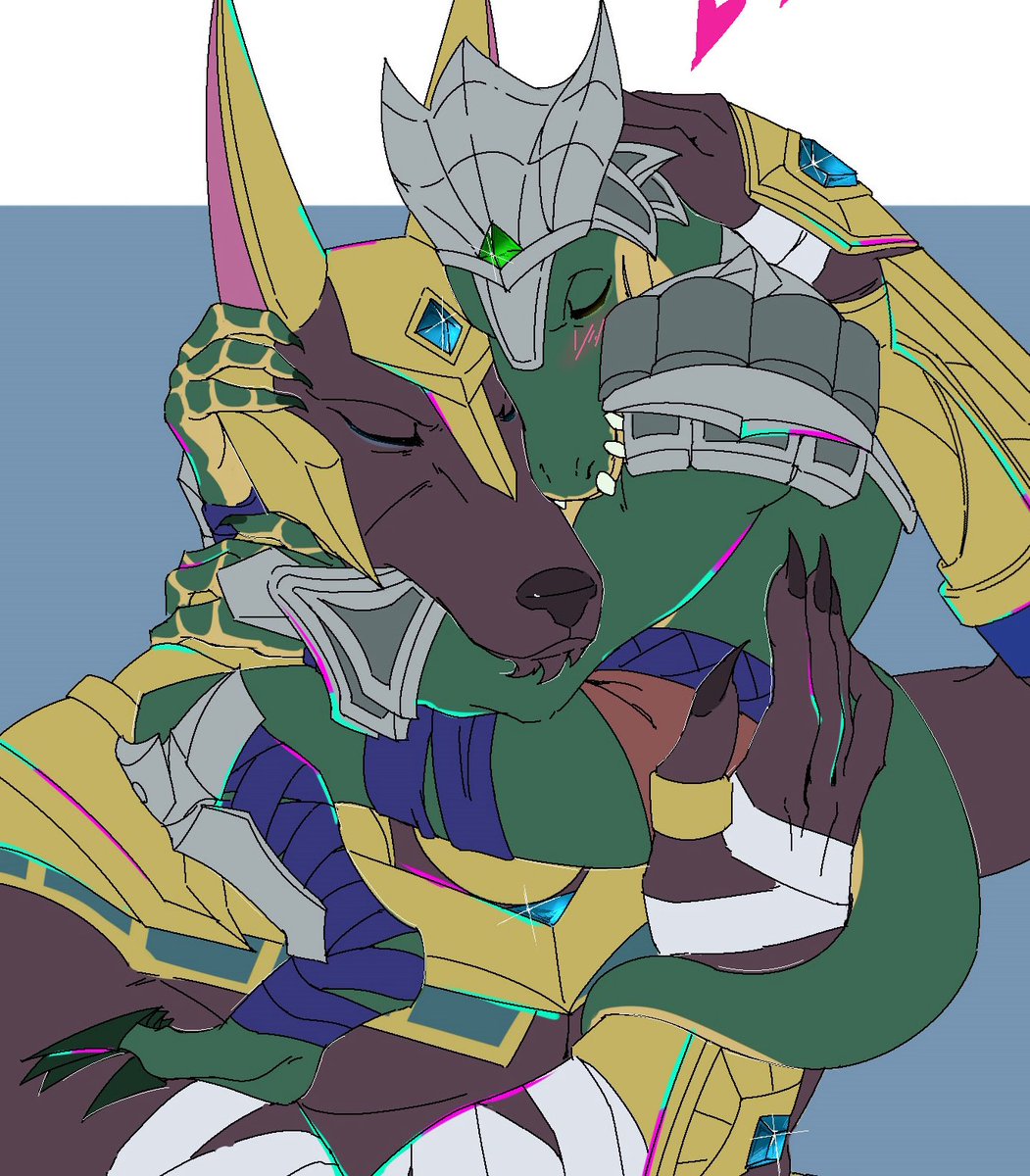 司夔° tweet media