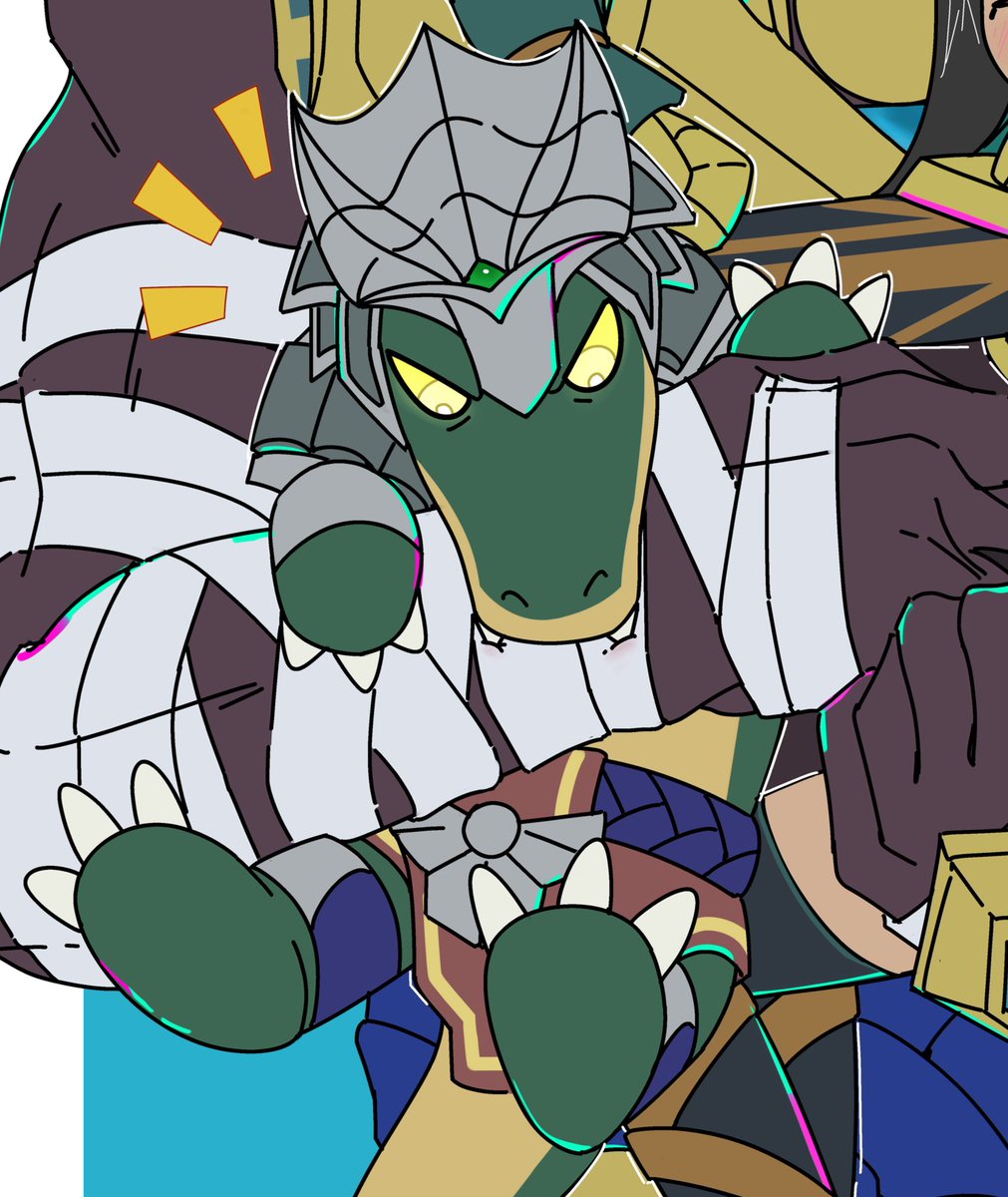 司夔° tweet media