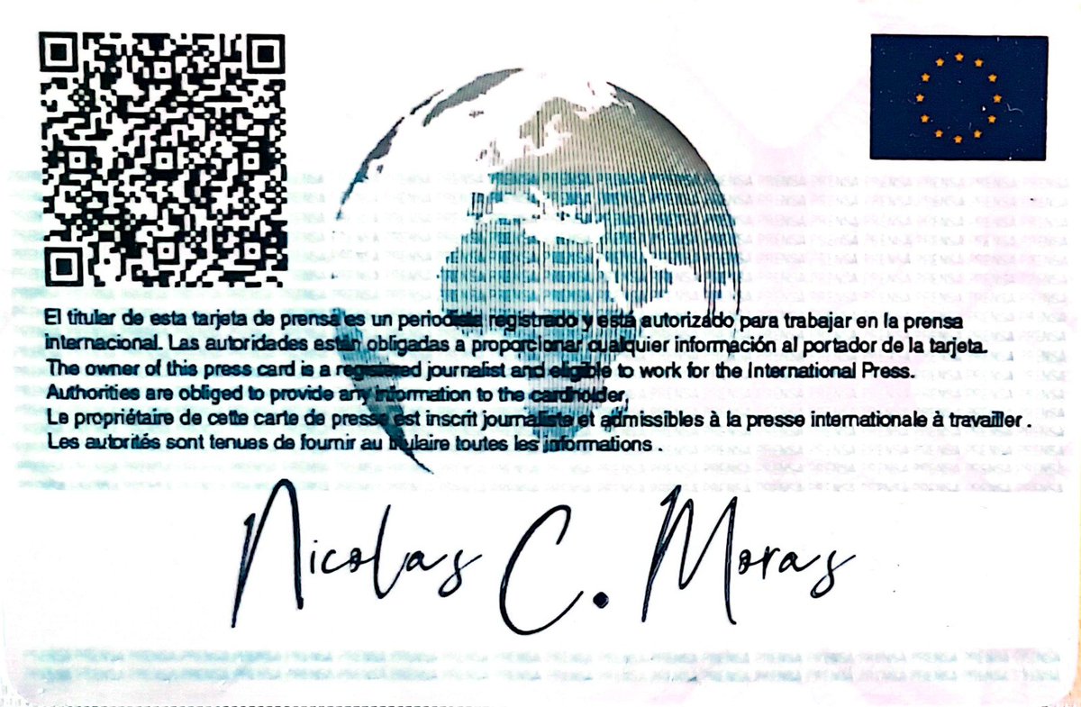 Nicolás Morás tweet media