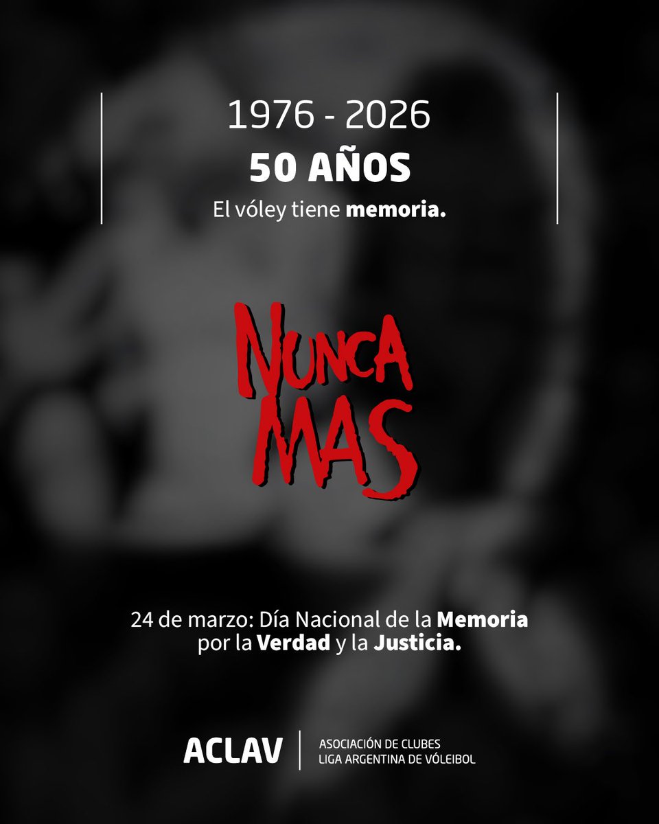 Liga de Voleibol Argentina ACLAV tweet media