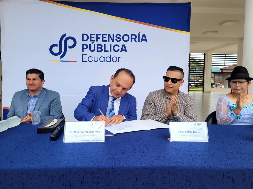 Defensoría Pública del Ecuador tweet media