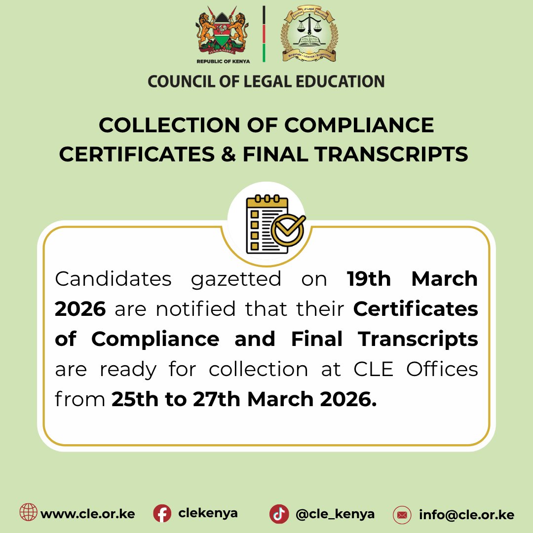 Council of Legal Ed. tweet media