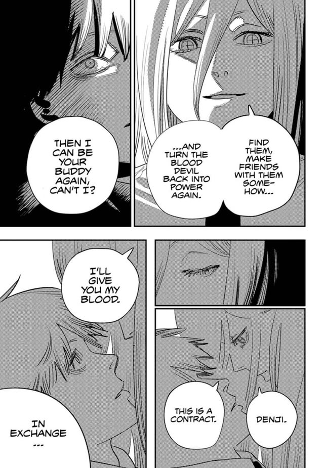 Chainsaw Man Thoughts ⛓️🪚🧍‍♂️💭 tweet media