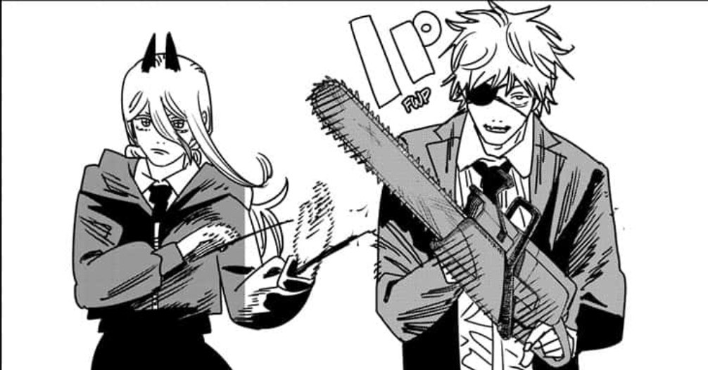 Chainsaw Man Thoughts ⛓️🪚🧍‍♂️💭 tweet media