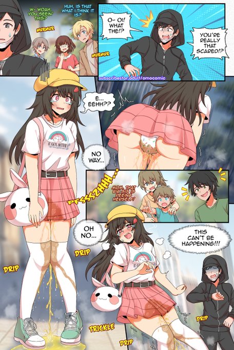 Free Released! 
Nappy Boarding House Page 67  

And the faucet are off!

More wetting scene and diaper scene in y SubstarAdult Omocomic! 