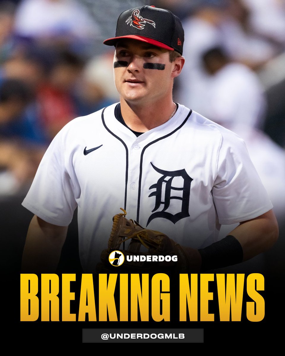 Underdog MLB tweet media