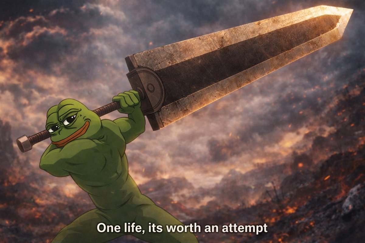 One Life, It's Worth An Attempt tweet media