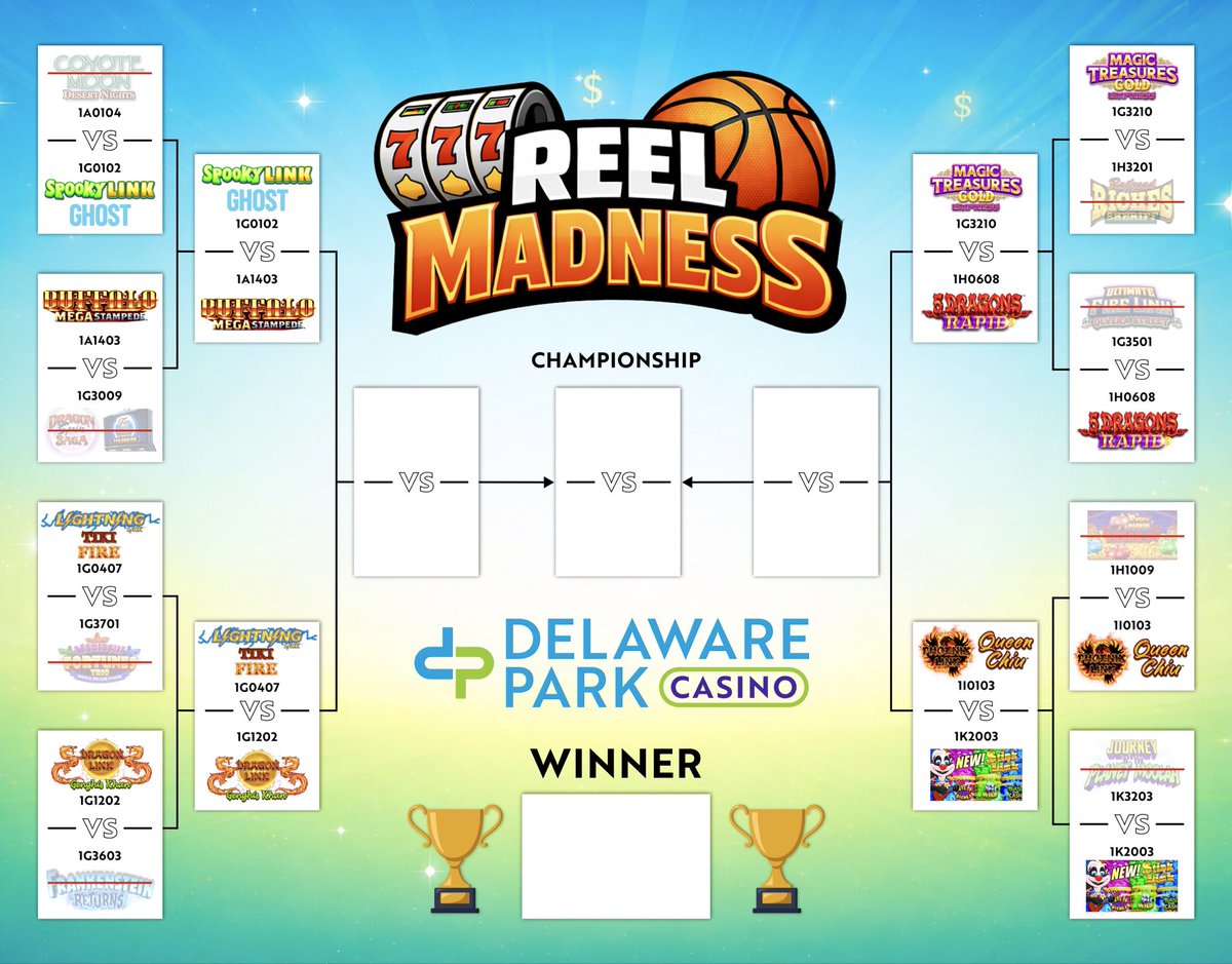 Delaware Park Casino tweet media