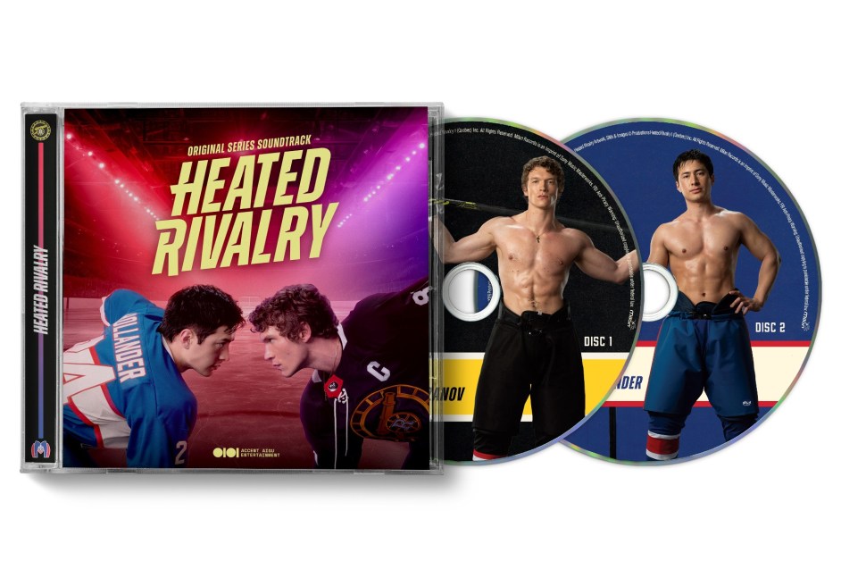 Heated Rivalry announced the physical and digital release of the show's soundtrack album, on July 10. Pre-orders for the album start on March 26.

Both the CD and vinyl editions will contain a fold-out poster, imagery from the Crave Original Series — starring Connor Storrie and