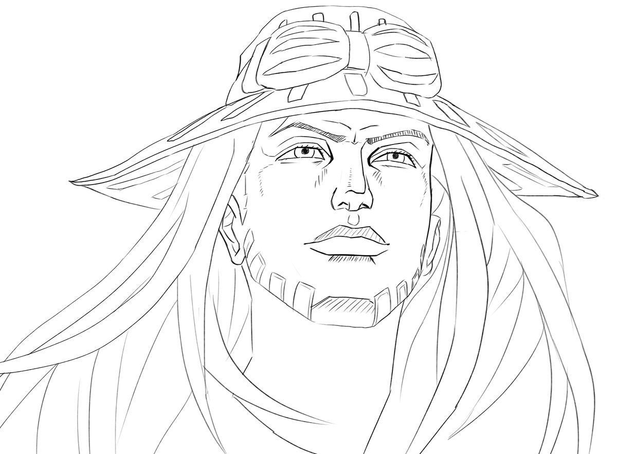 SamKaiGet's tweet photo. Gyro sketch

#jjba #jjbafanart #gyrozeppeli #artmoots https://t.co/F4huGSmDfQ