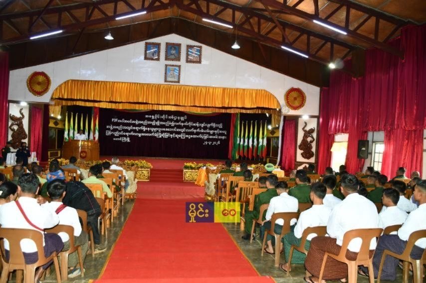 paing_p63631250's tweet photo. On March 24, 2026, at the Eastern Command,a total of 27 members from groups known as #DPLA, #KNDF, #PNLO, and #PDF reportedly returned to legal fold along with their weapons and ammunition.
#GirlRulesSeriesEP3 #WhatsHappeningInMyanmar https://t.co/TtbmNLqGKb