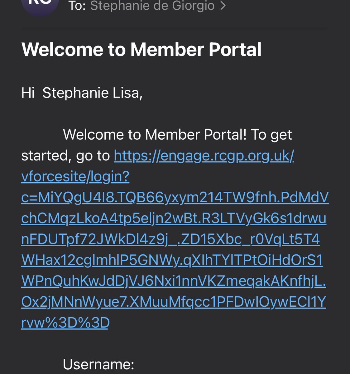 Stephanie deGiorgio tweet media