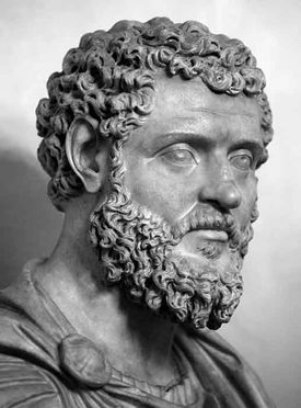 URDailyHistory's tweet image. 28 Mar 193: Didius Julianus becomes #Roman emperor for nine weeks after buying the throne from the Praetorian guard who killed Emperor Pertinax. It led to a civil war where three generals claimed the title. #History #RomanHistory #OTD #ad amzn.to/33SqN82